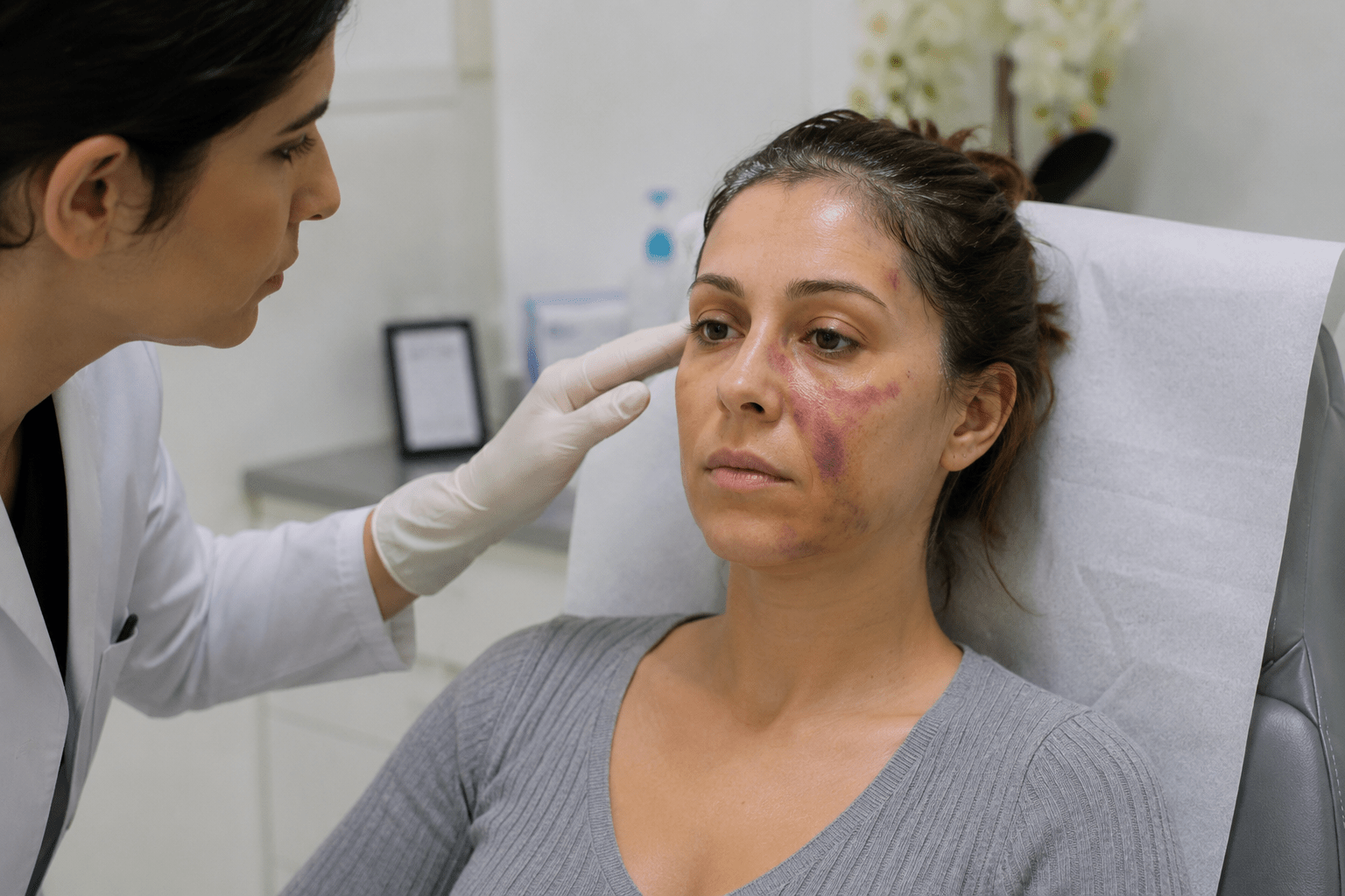 Complicaciones en medicina estetica