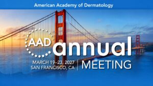 La Academia Americana de Dermatología celebrará su reunión anual de 2027 en San Francisco