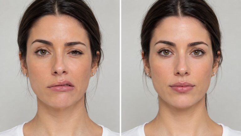 Asimetría facial tras toxina botulínica: por qué ocurre y cómo se corrige