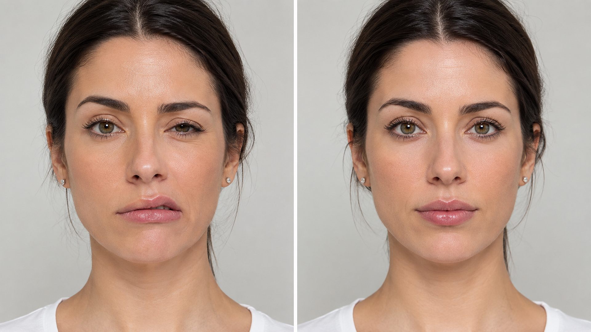Asimetria facial toxina botulinica